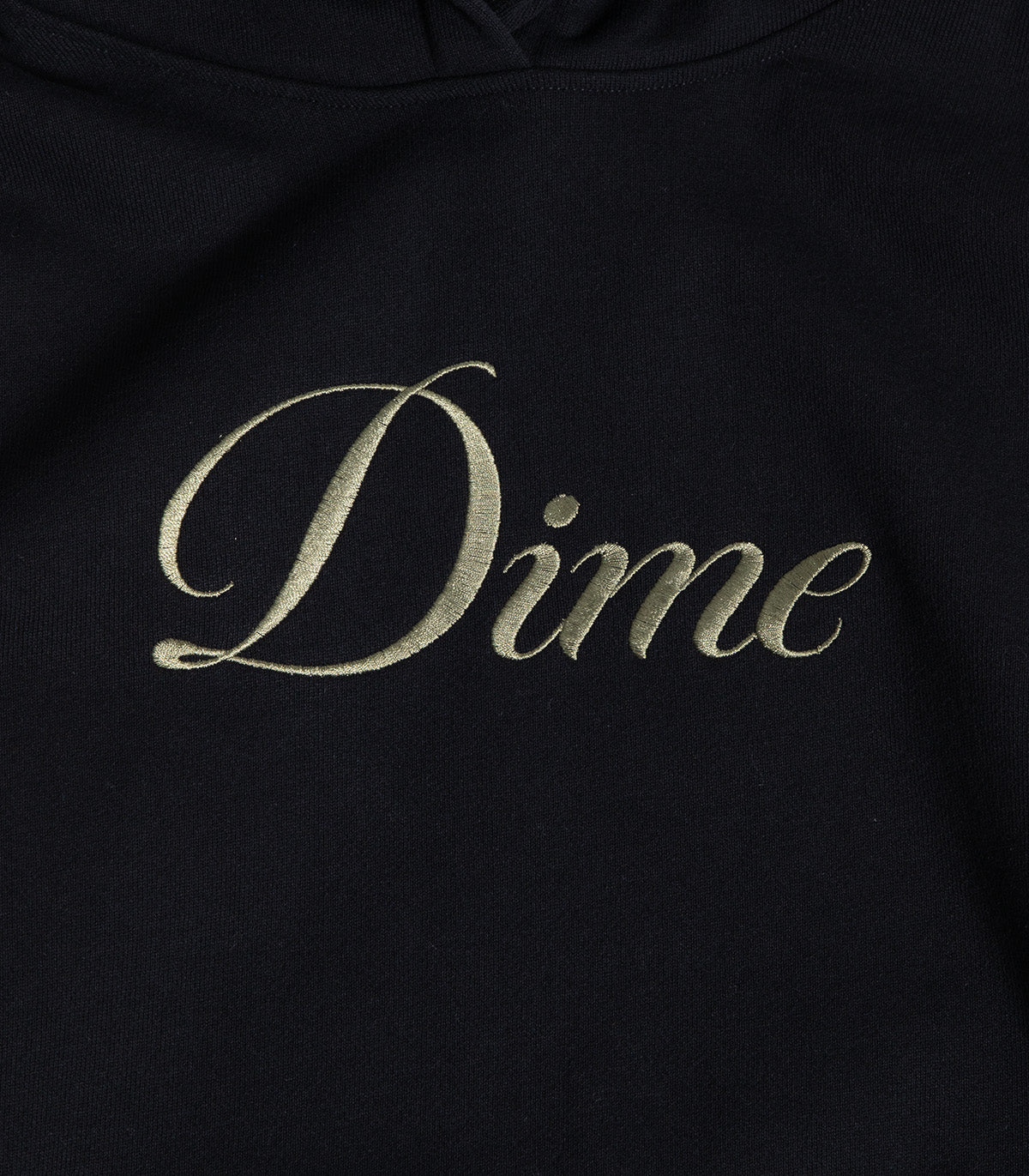 Dime Cursive Hooded Sweatshirt