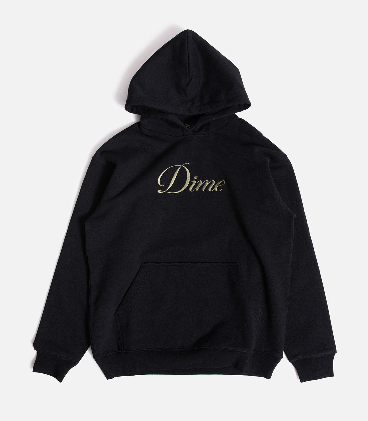 Dime Cursive Hooded Sweatshirt