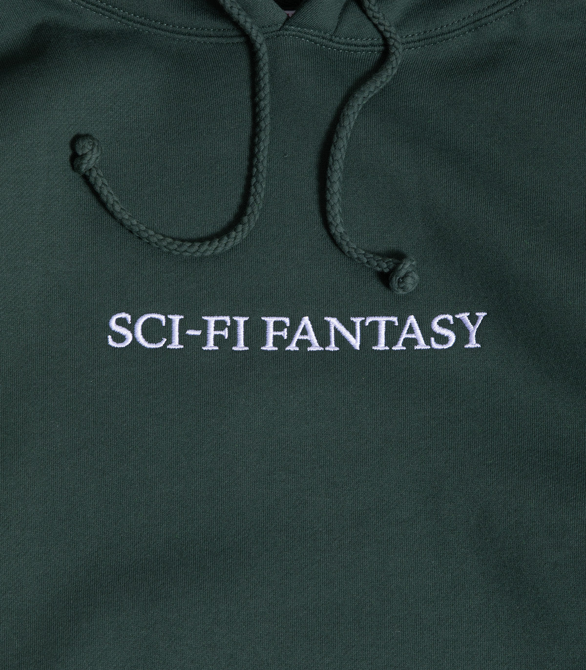 Sci-Fi Fantasy Logo Hooded Sweatshirt