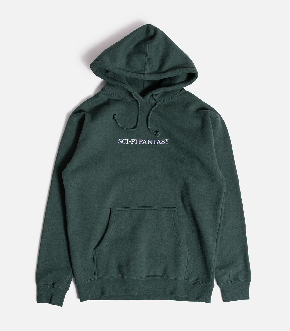 Sci-Fi Fantasy Logo Hooded Sweatshirt