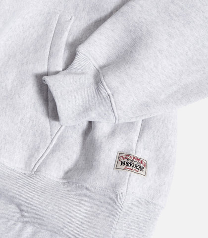 Stussy Fleece Raglan Hooded Sweatshirt