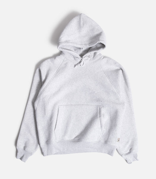 Stussy Fleece Raglan Hooded Sweatshirt – Atlas