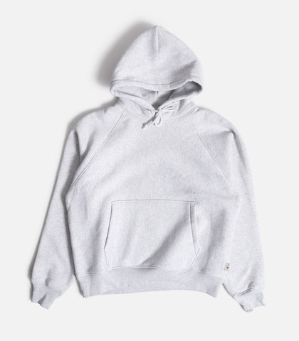 Stussy Fleece Raglan Hooded Sweatshirt