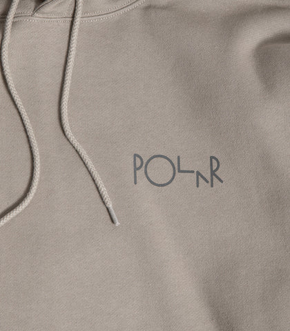 Polar Stroke Hooded Sweatshirt