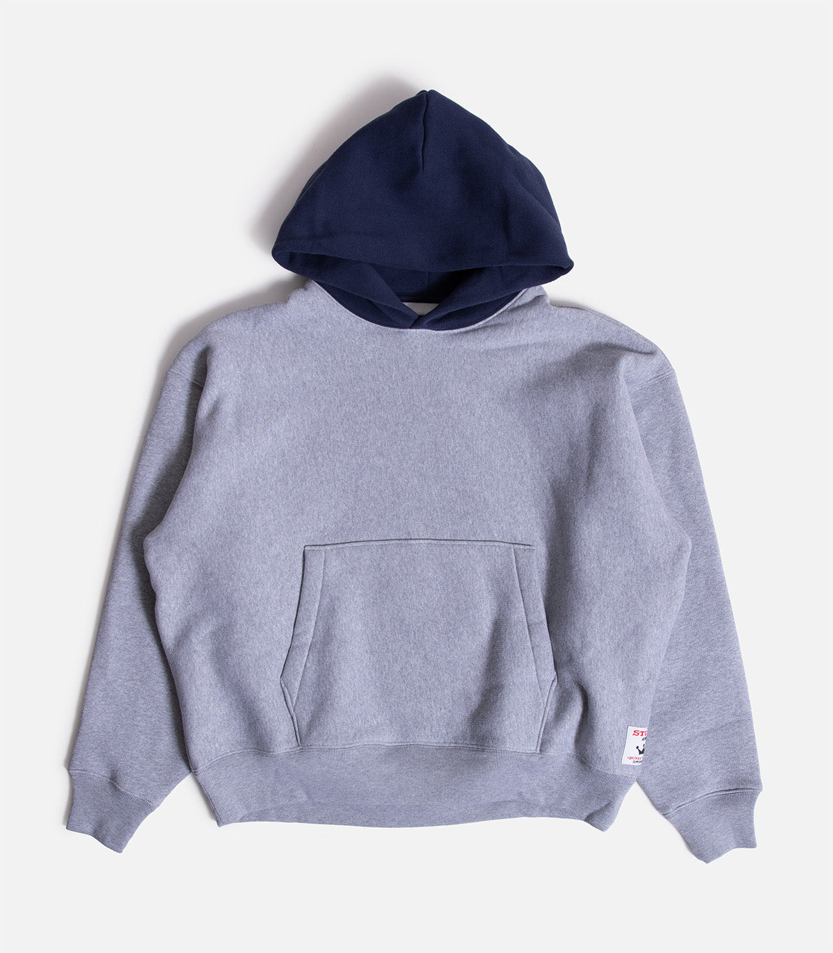 Stussy Two Tone Hooded Sweatshirt
