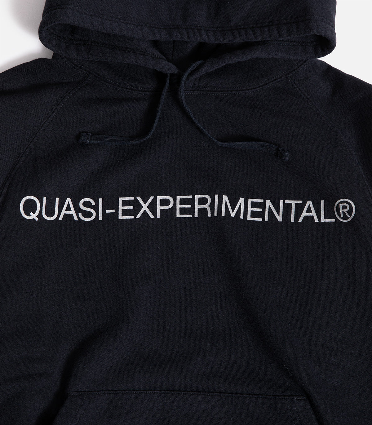 Quasi Experimental 3M Hooded Sweatshirt