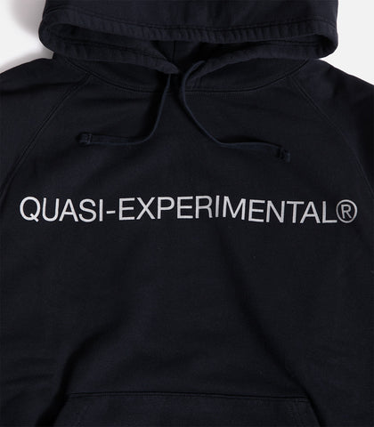 Quasi Experimental 3M Hooded Sweatshirt
