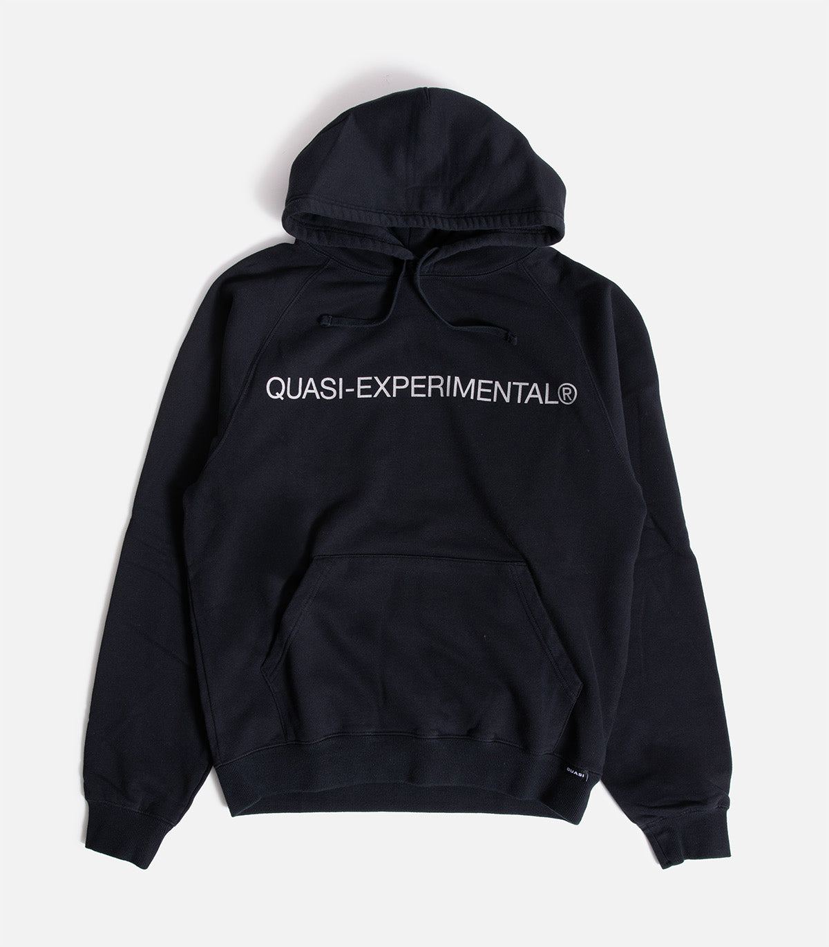 Quasi Experimental 3M Hooded Sweatshirt