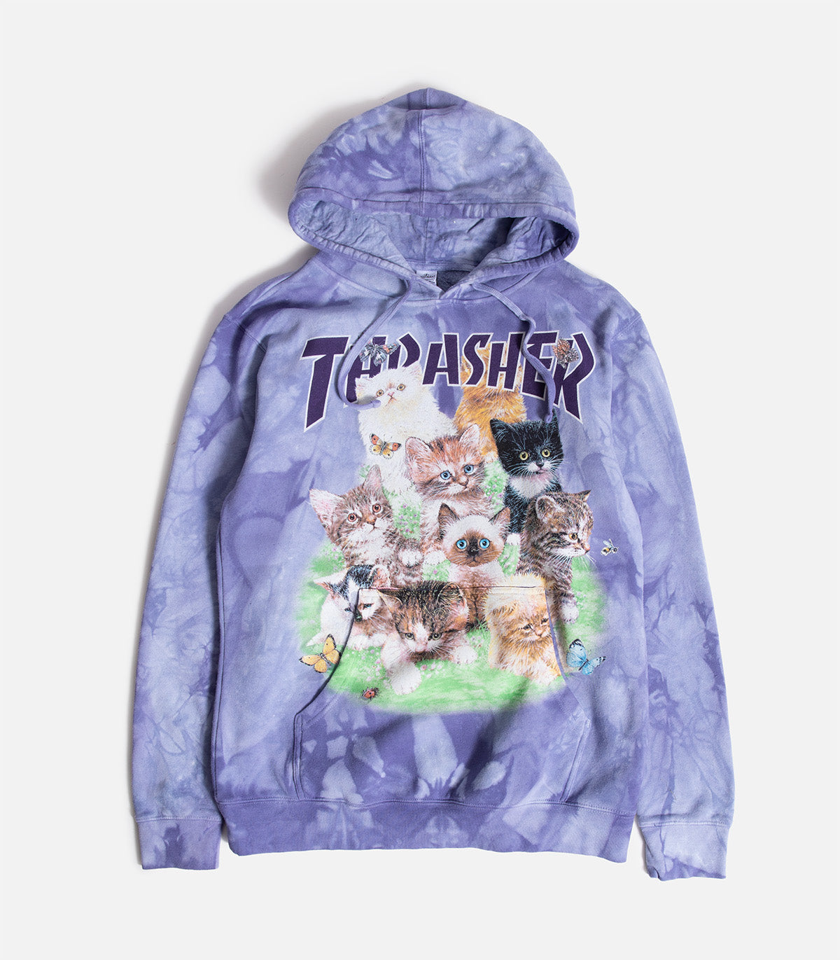 Thrasher Kittens Hooded Sweatshirt