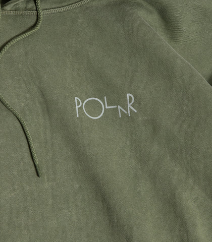 Polar Fade Frank Hooded Sweatshirt