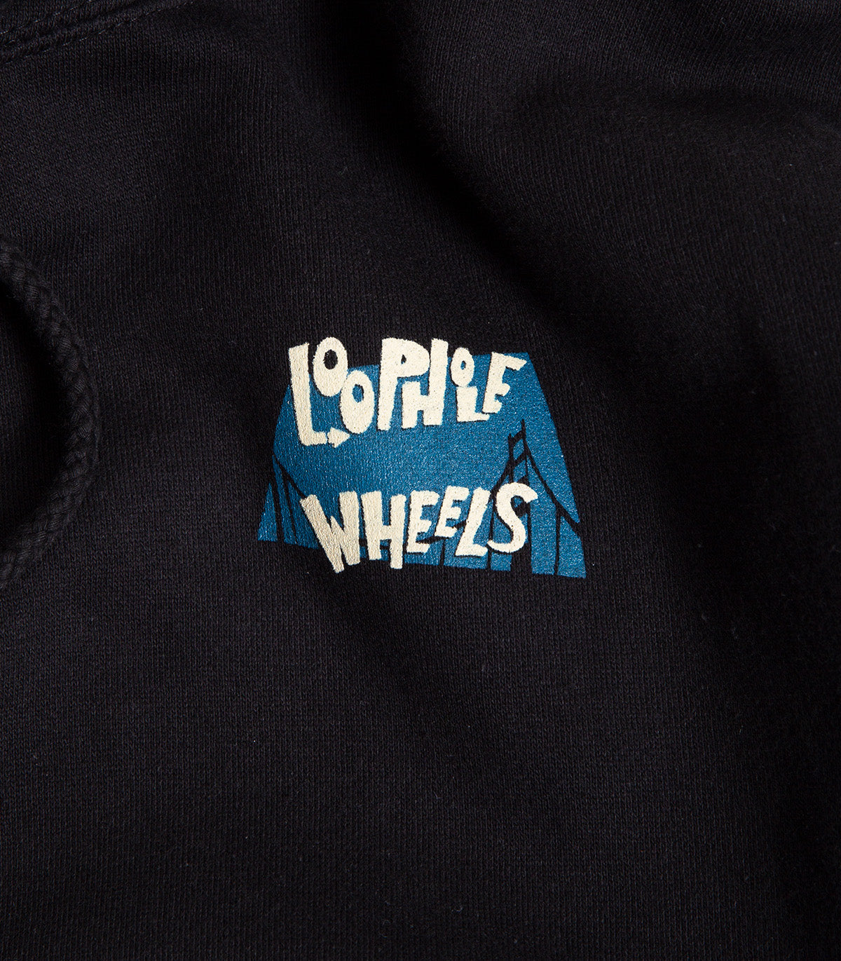 Loophole On Da Streets Hooded Sweatshirt