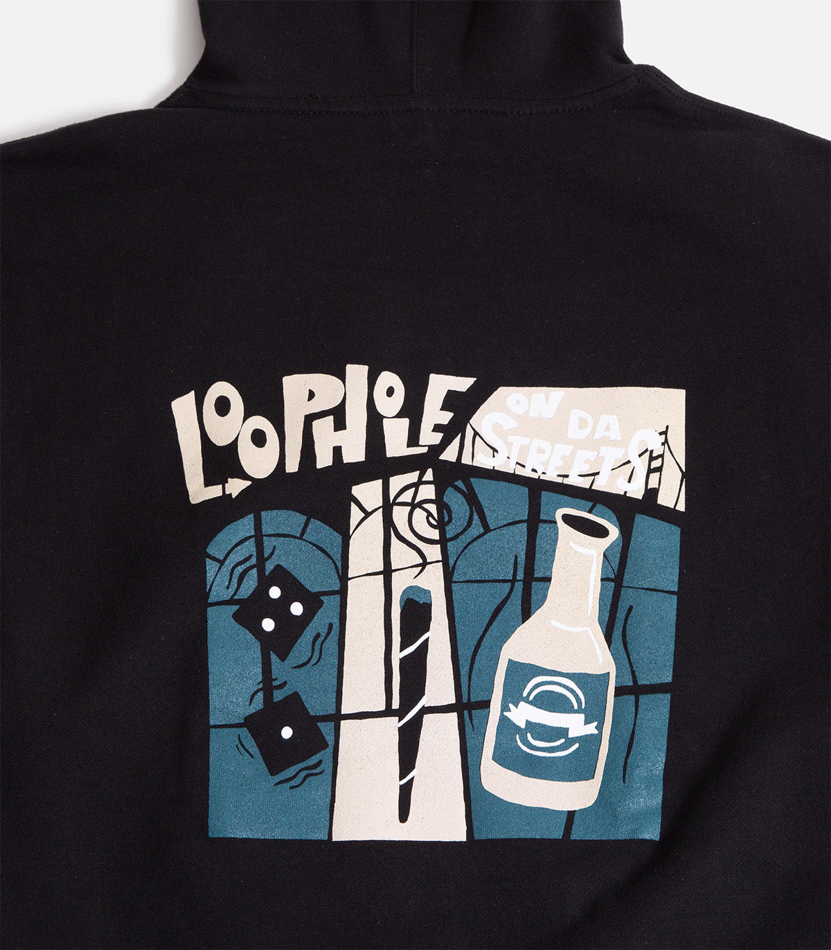 Loophole On Da Streets Hooded Sweatshirt