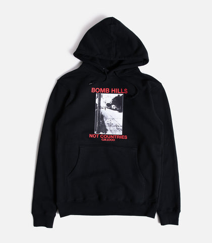 GX1000 Bomb Hills Not Countries Hooded Sweatshirt