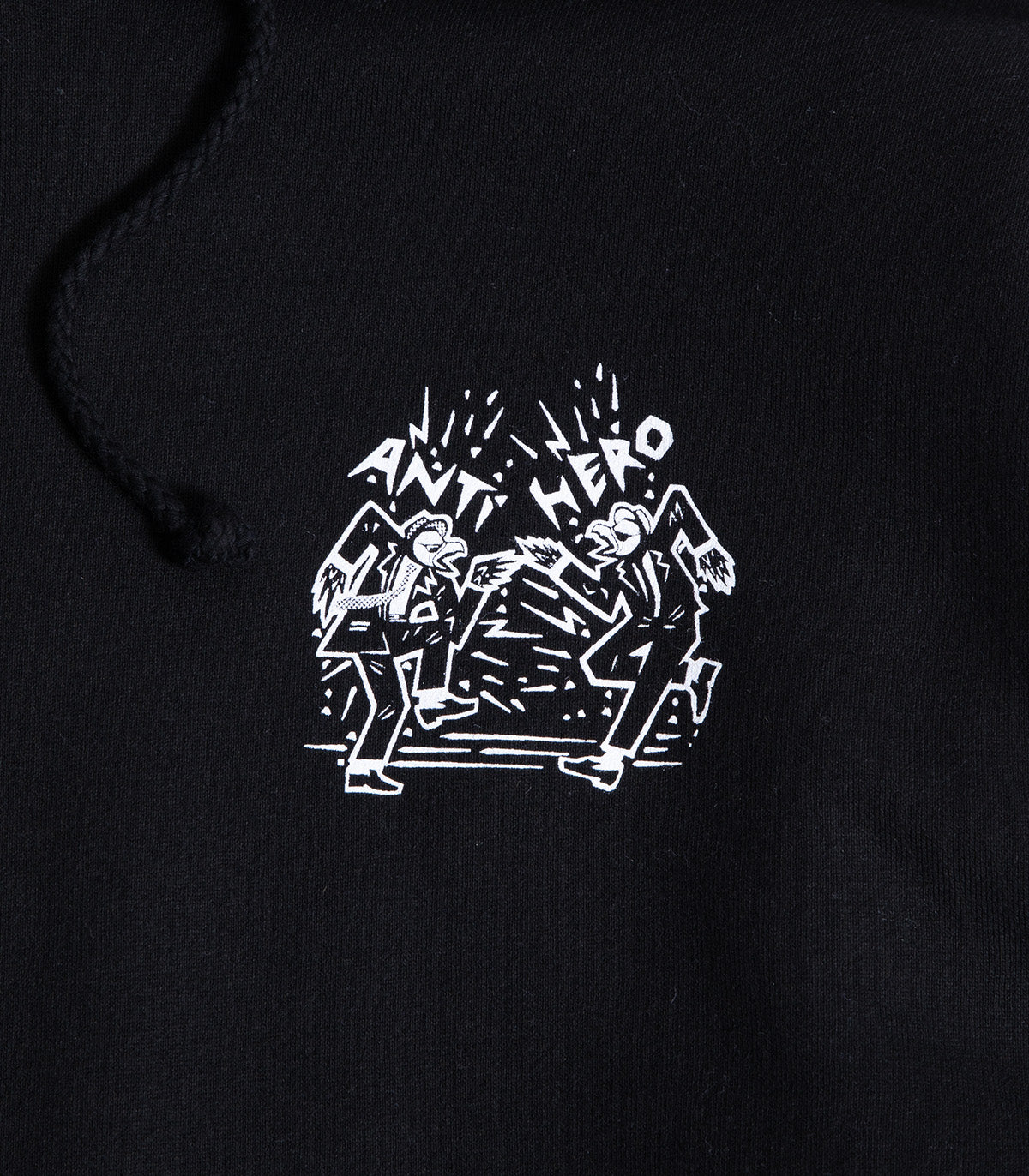 Antihero Ruder Bwoys Hooded Sweatshirt