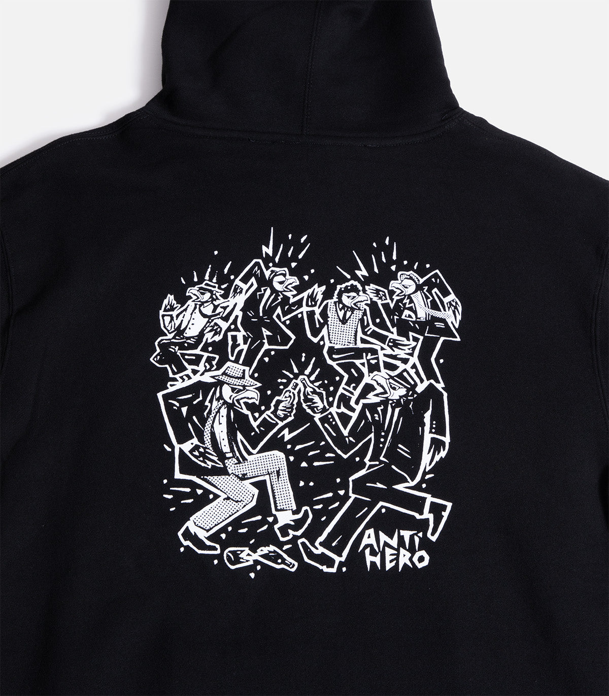 Antihero Ruder Bwoys Hooded Sweatshirt