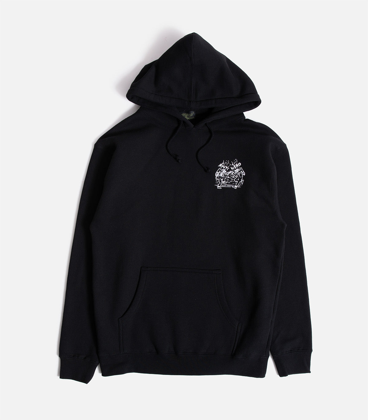 Antihero Ruder Bwoys Hooded Sweatshirt