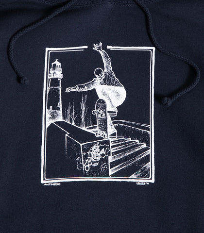 Antihero BA Lance Mountain Hooded Sweatshirt