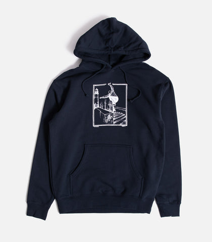 Antihero BA Lance Mountain Hooded Sweatshirt