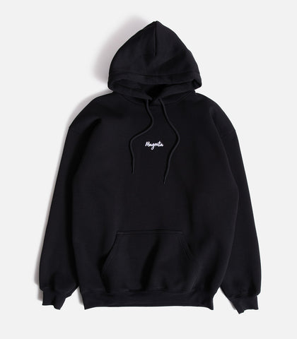Magenta Script Hooded Sweatshirt