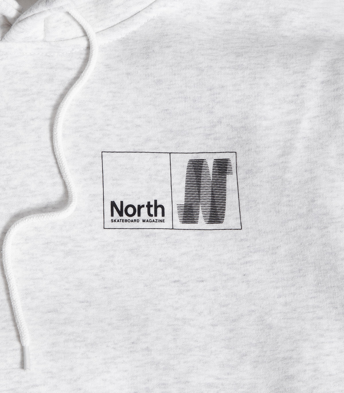 North Skate Mag N Logo Hooded Sweatshirt