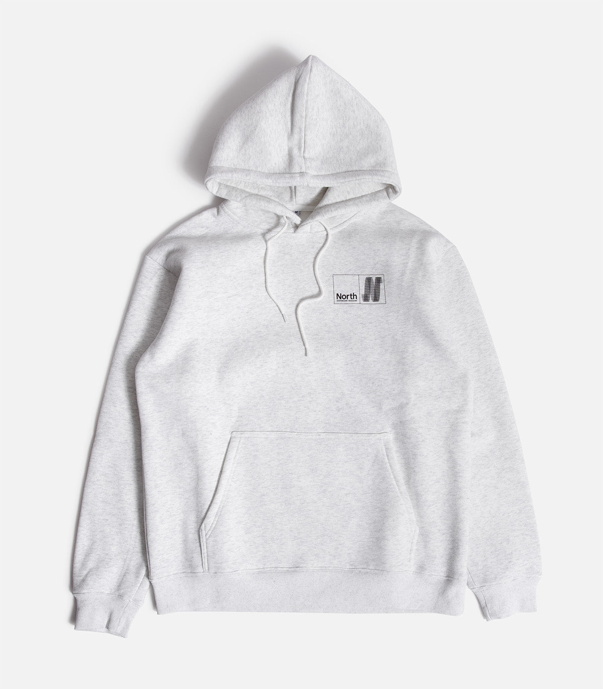 North Skate Mag N Logo Hooded Sweatshirt