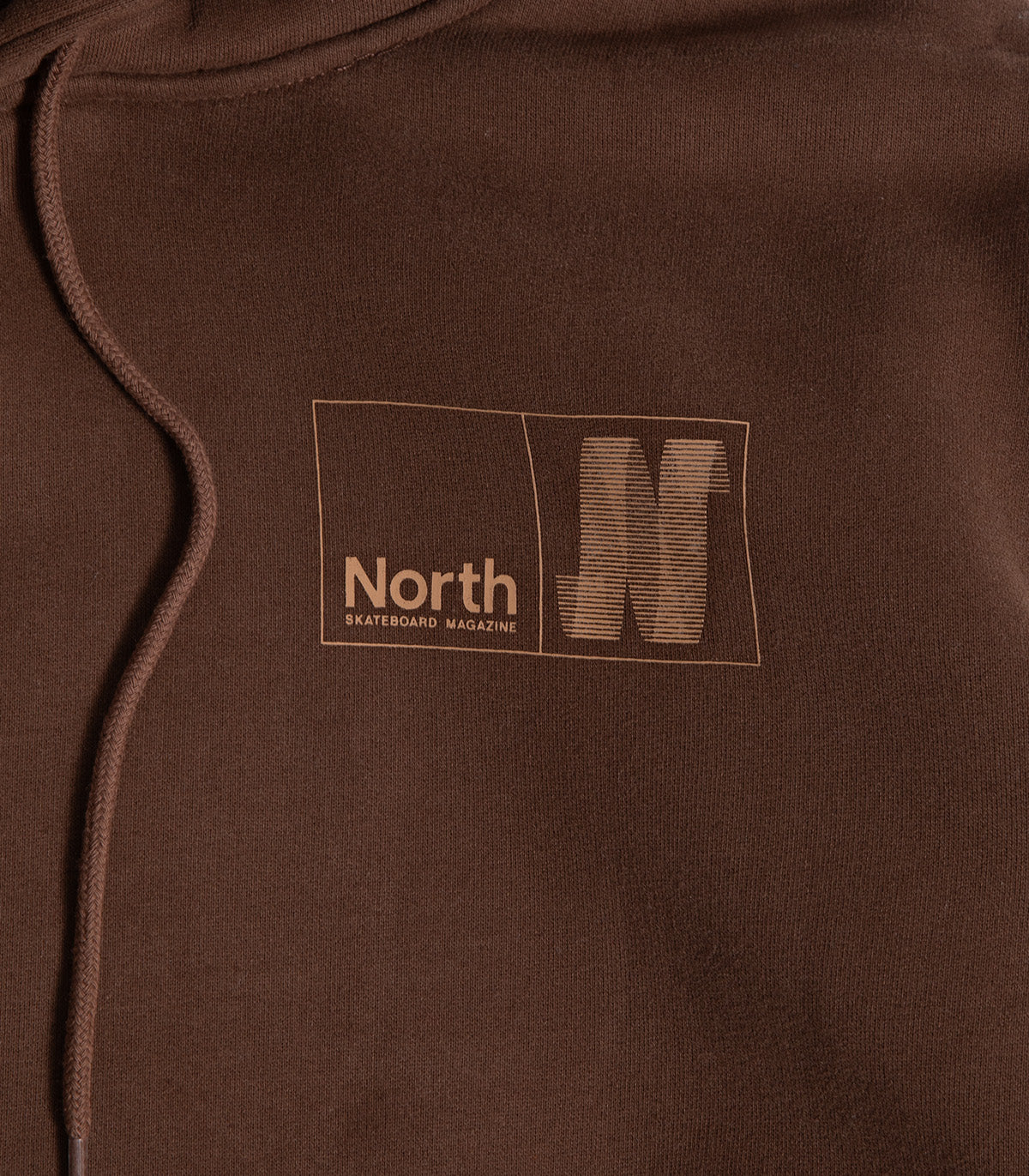 North Skate Mag N Logo Hooded Sweatshirt