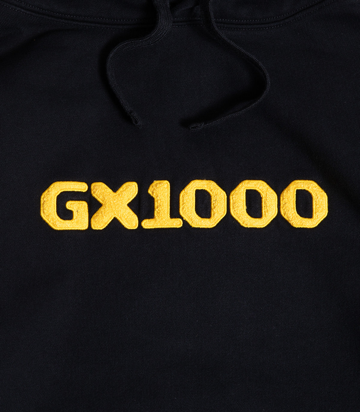 GX1000 OG Logo Chenille Hooded Sweatshirt