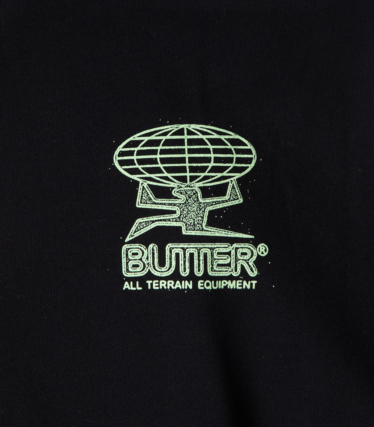 Butter Goods Terrain Hooded Sweatshirt