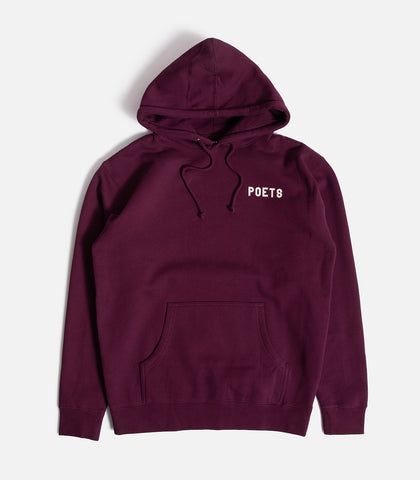 Poets OG Small Flocked Hooded Sweatshirt