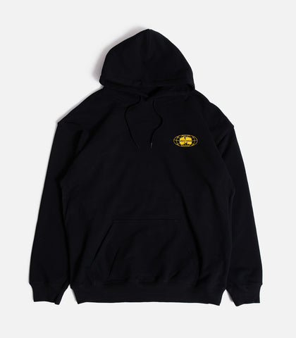 Magenta Shaolin Hooded Sweatshirt