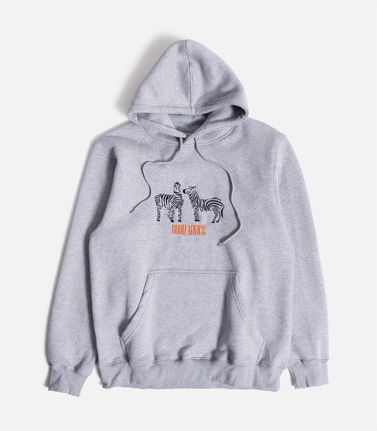 Good Advice Zebra Hooded Sweatshirt