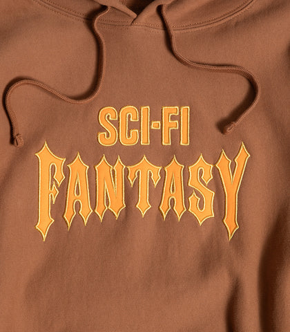 Sci-Fi Fantasy Biker Hooded Sweatshirt