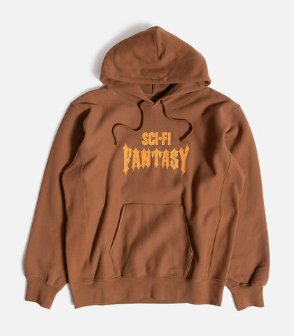 Sci-Fi Fantasy Biker Hooded Sweatshirt