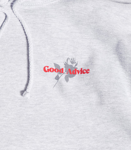 Good Advice Chat Line Hooded Sweatshirt