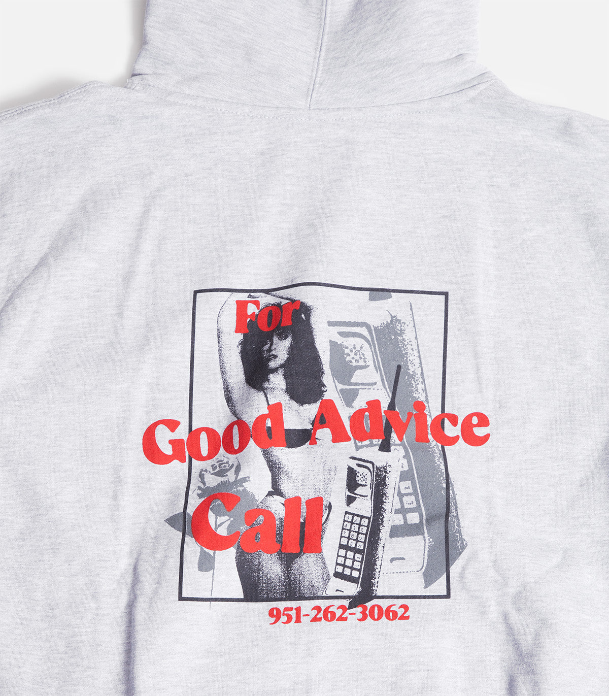 Good Advice Chat Line Hooded Sweatshirt