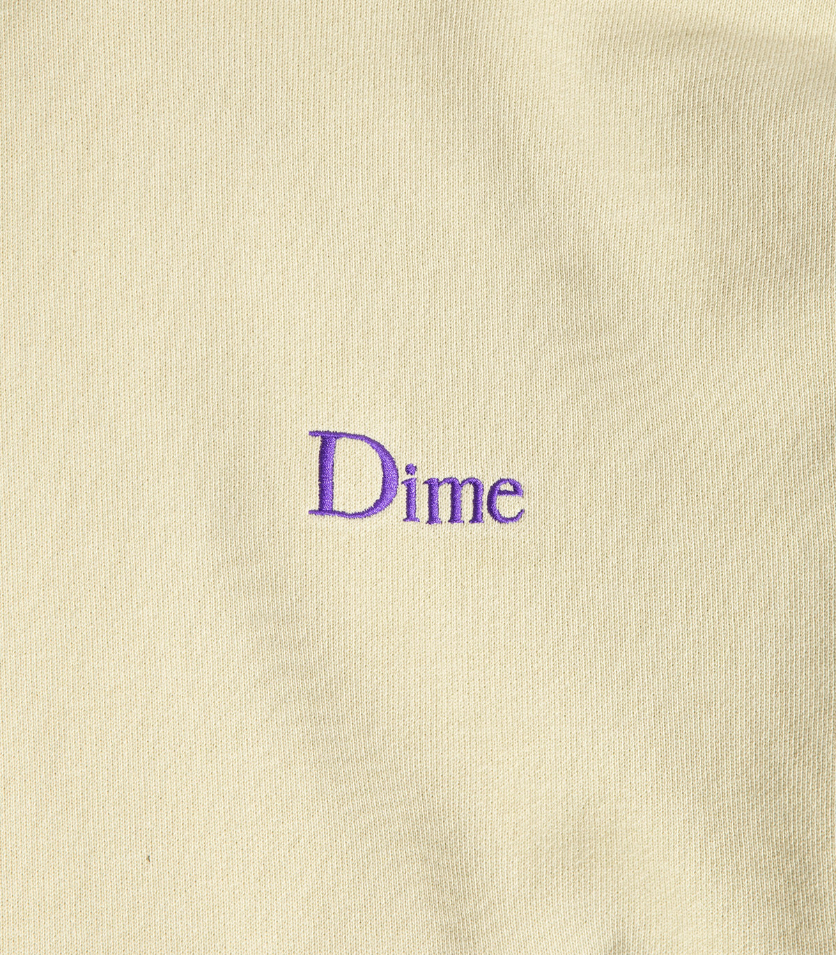 Dime Classic Small Logo Hooded Sweatshirt