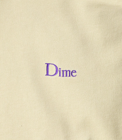 Dime Classic Small Logo Hooded Sweatshirt