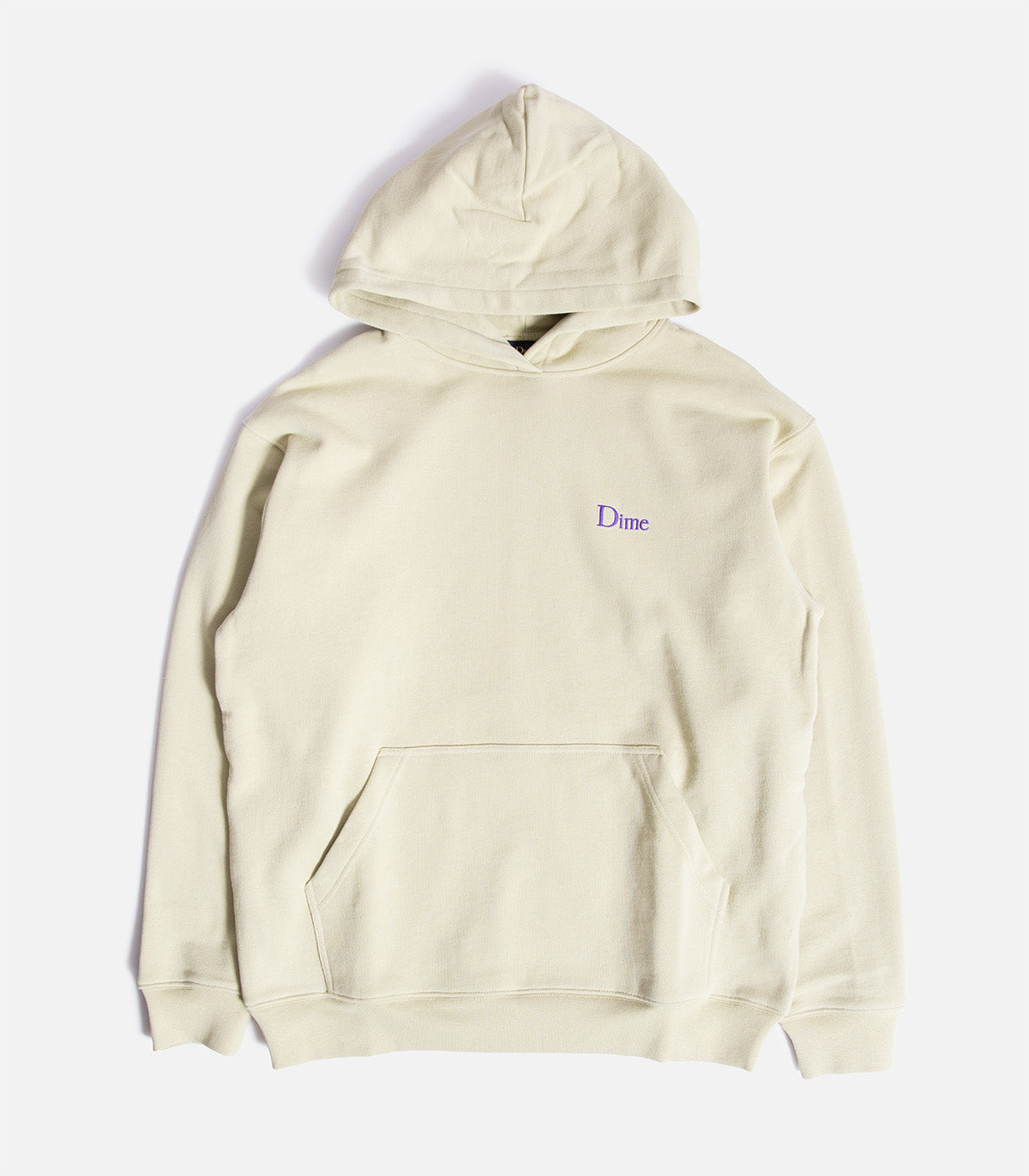 Dime Classic Small Logo Hooded Sweatshirt