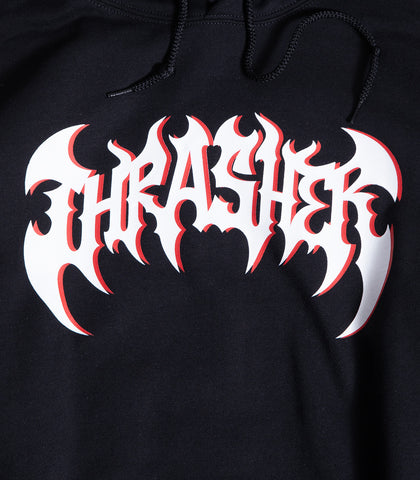 Thrasher Heavy Metal Hooded Sweatshirt