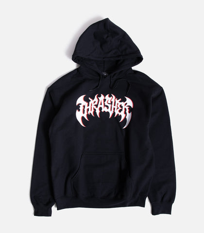 Thrasher Heavy Metal Hooded Sweatshirt