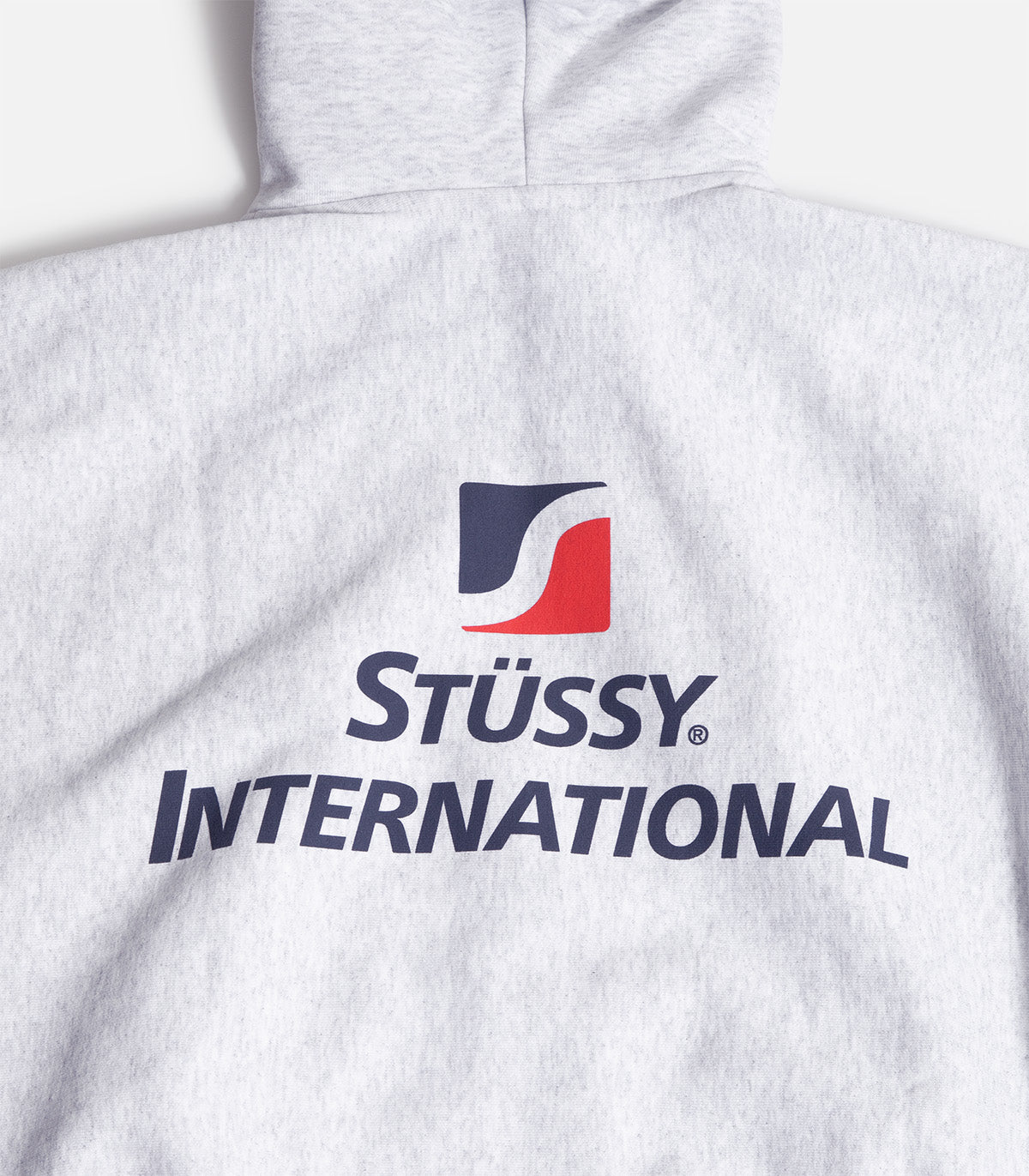 Stussy International Zip Up Hooded Sweatshirt