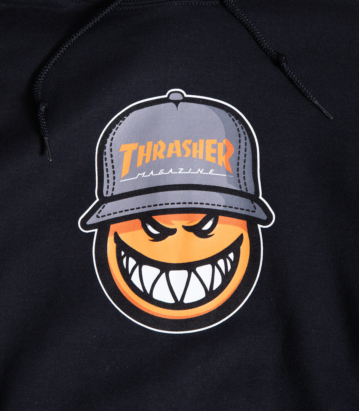 Thrasher X Spitfire SF Loc Hooded Sweatshirt