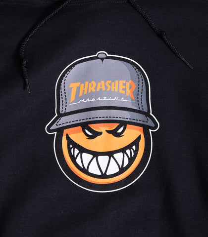 Thrasher X Spitfire SF Loc Hooded Sweatshirt