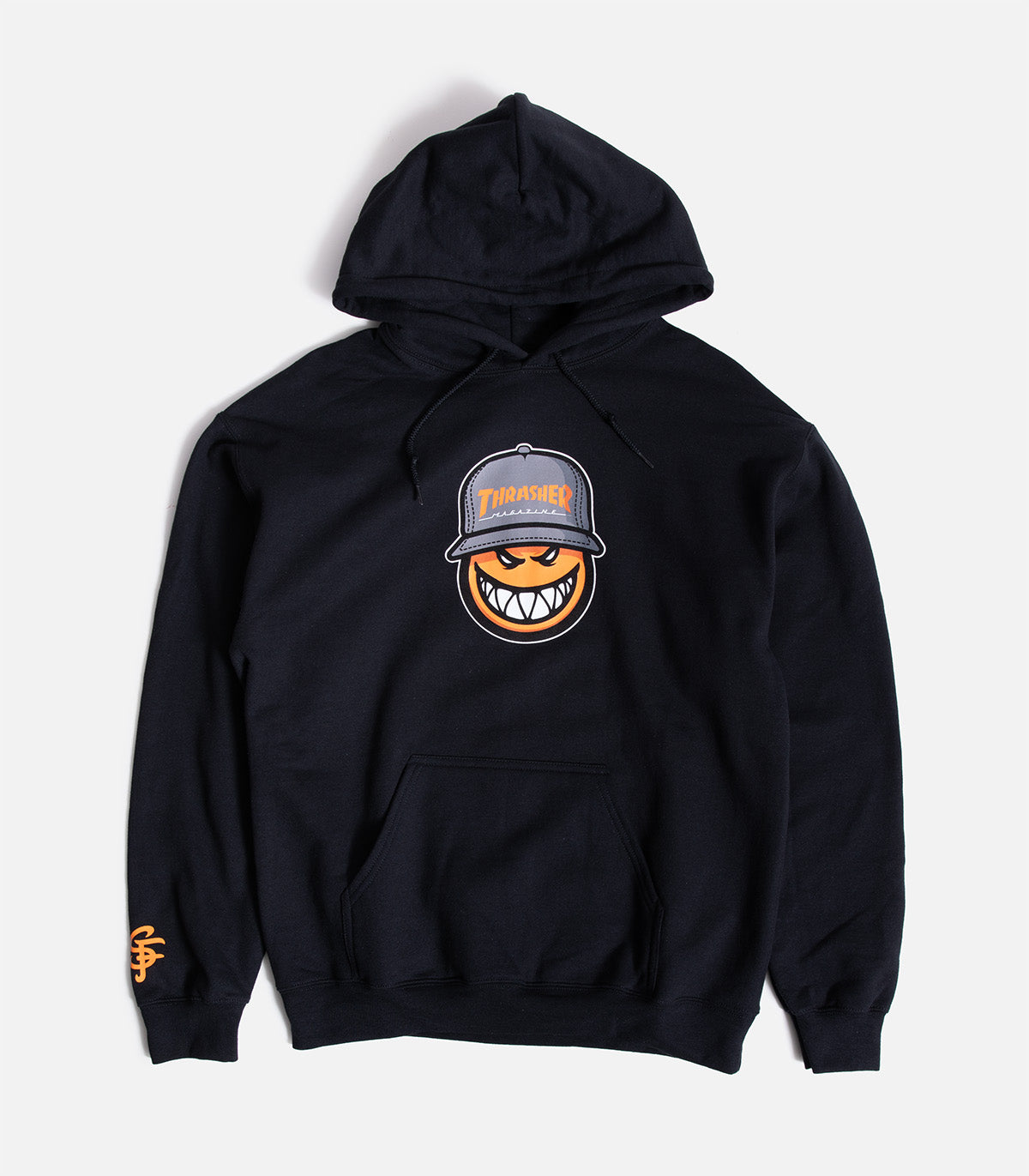 Thrasher X Spitfire SF Loc Hooded Sweatshirt