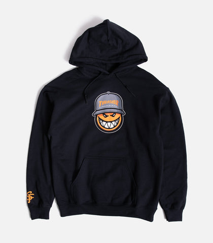 Thrasher X Spitfire SF Loc Hooded Sweatshirt