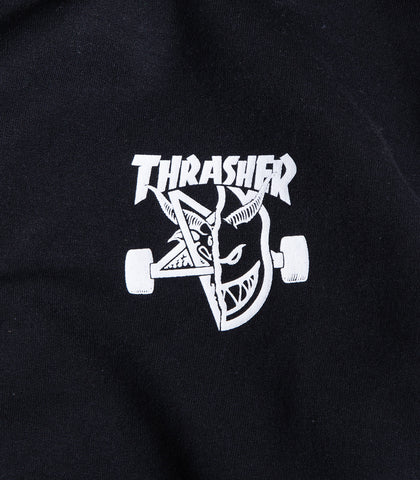 Thrasher X Spitfire Classic Swirl Hooded Sweatshirt