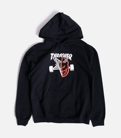 Thrasher X Spitfire Thrash & Burn Hooded Sweatshirt