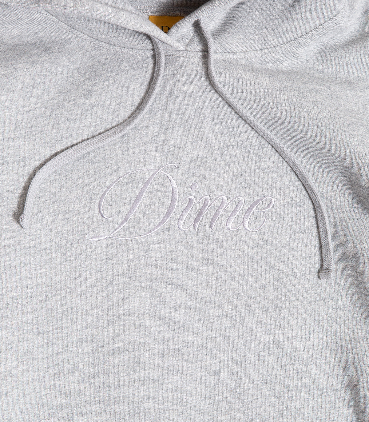 Dime Cursive Logo Hooded Sweatshirt