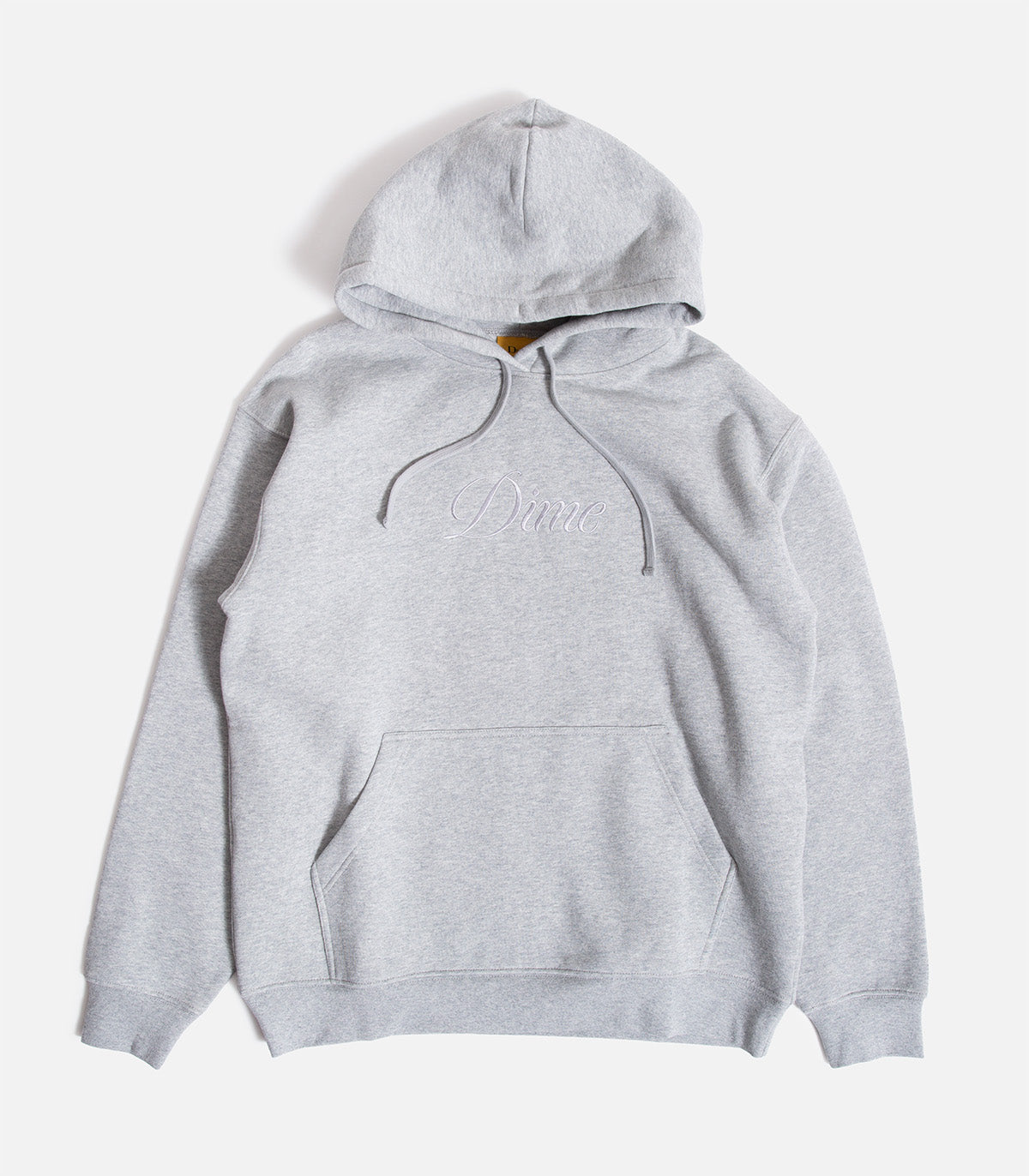 Dime Cursive Logo Hooded Sweatshirt
