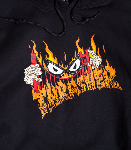 Thrasher Sucka Free Hooded Sweatshirt